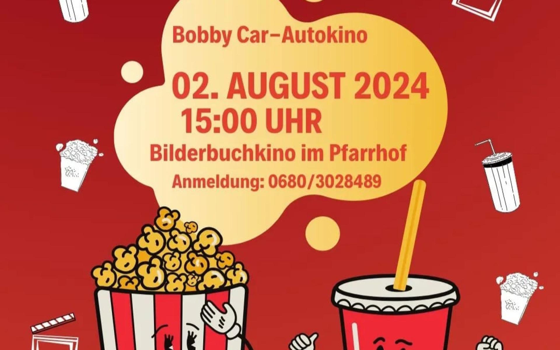 Bobbycar Autokino