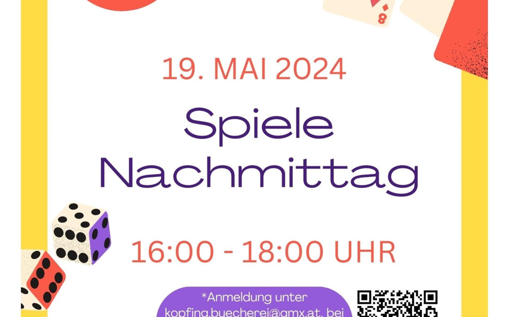 Spielenachmittag
