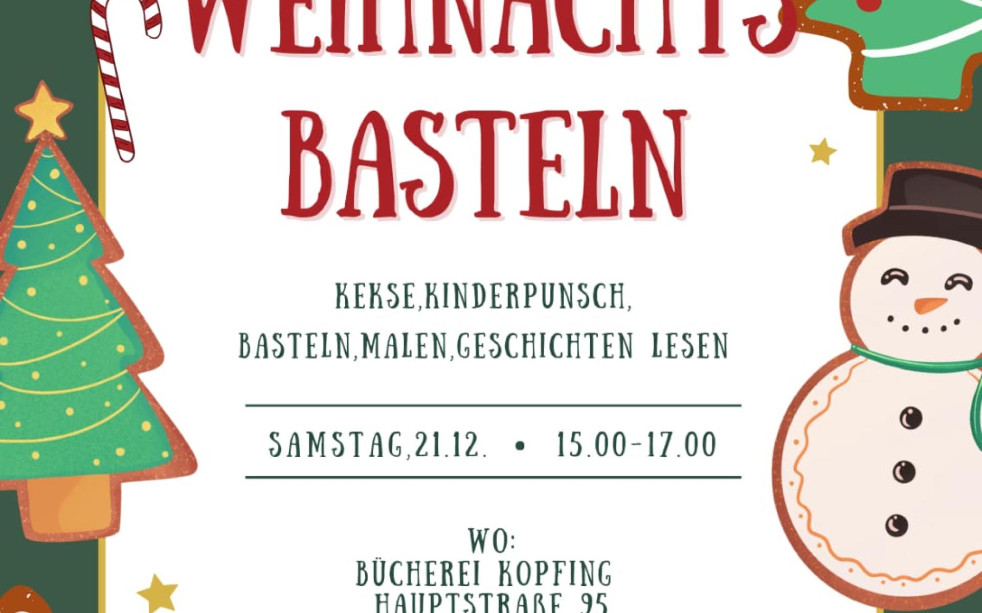 Weihnachtsbasteln