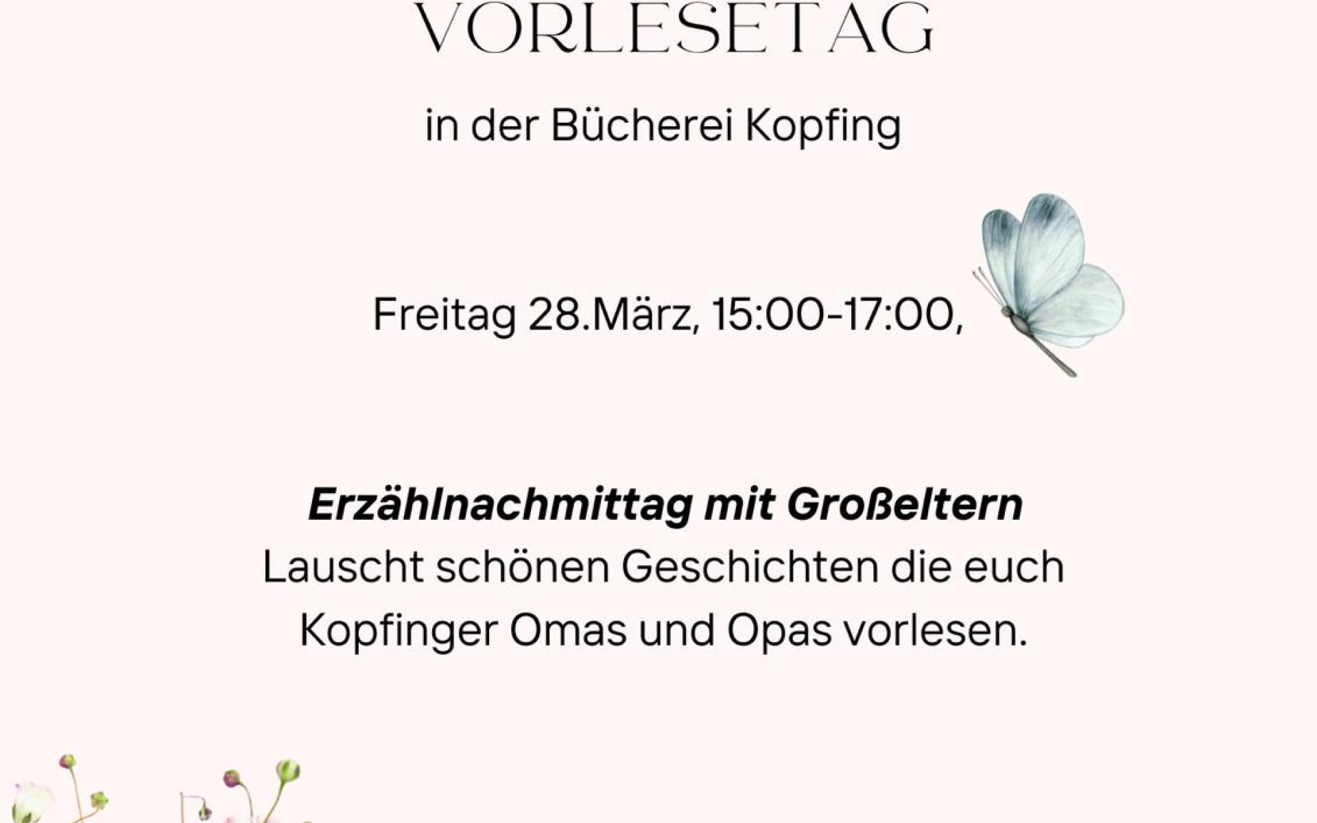 Österreichischer Vorlesetag