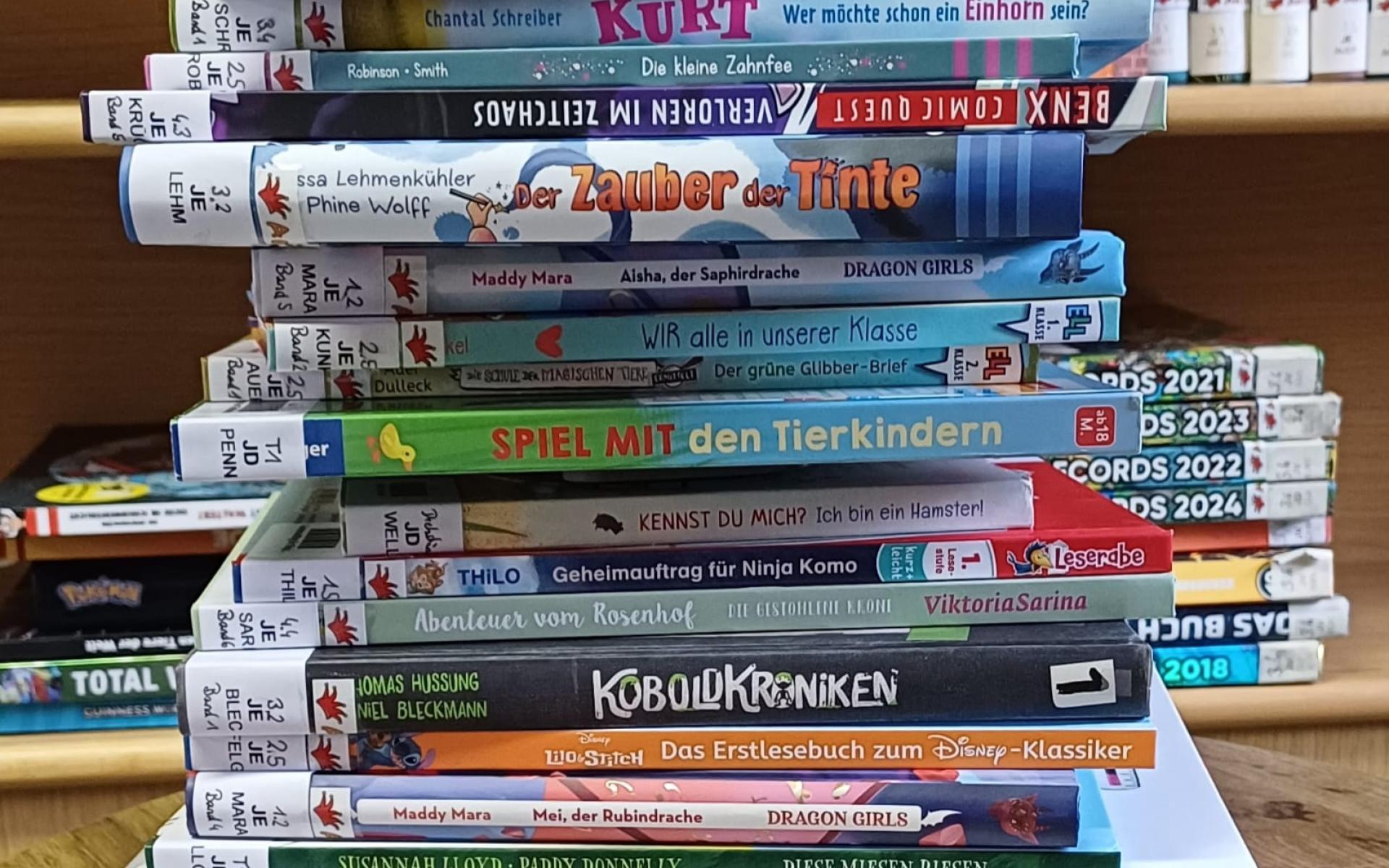 Bücherturm