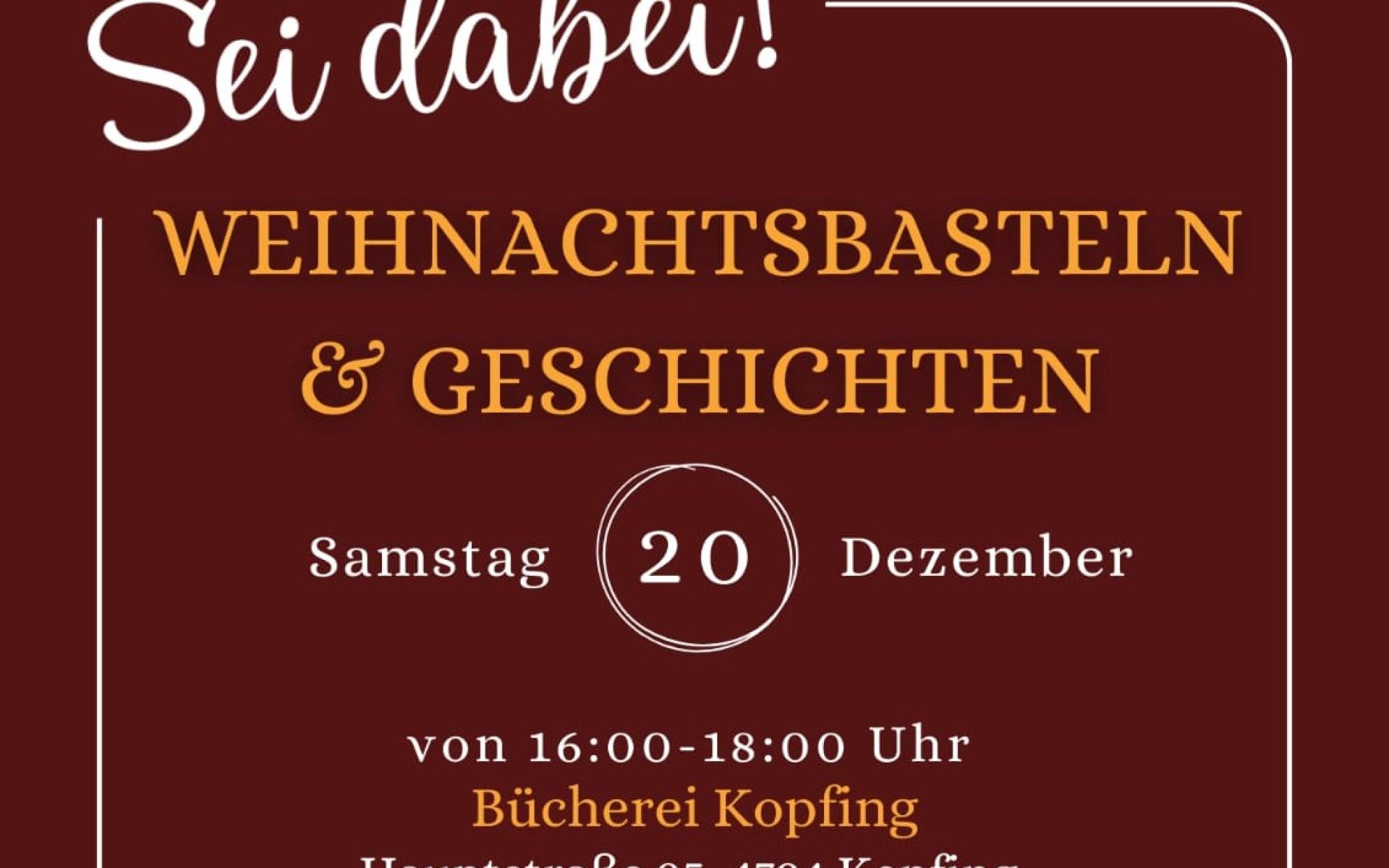 Weihnachtsbasteln