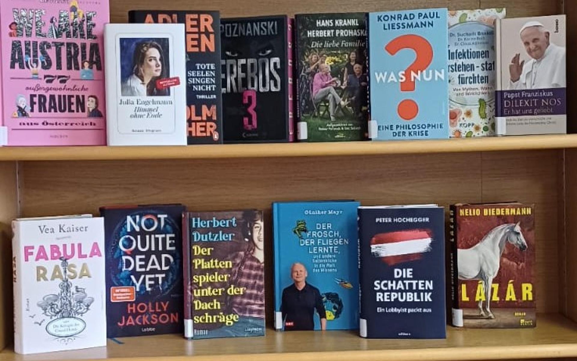 Neue Bücher November