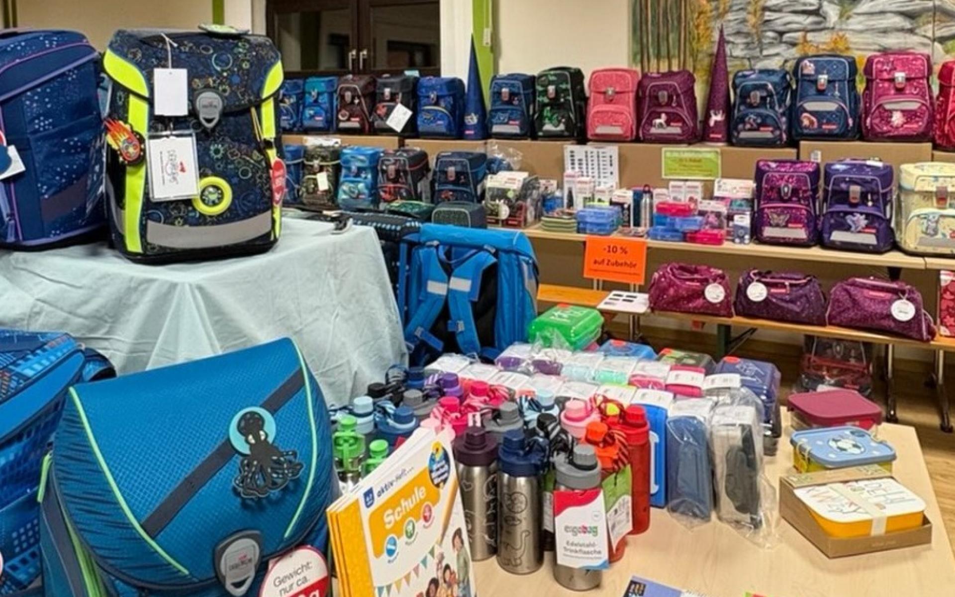 Schultaschenausstellung