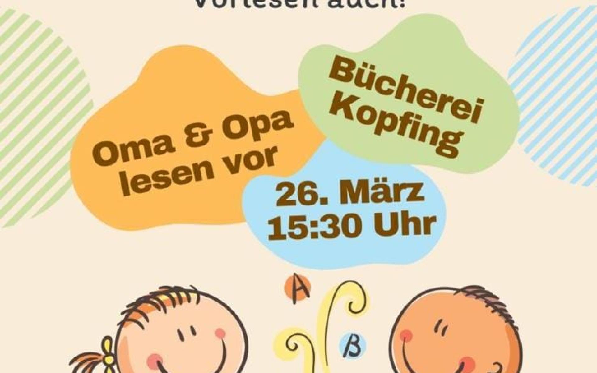 Flyer Vorlesetag