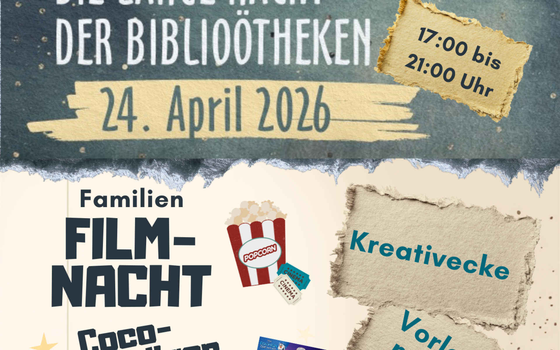 Flyer Lange Nacht