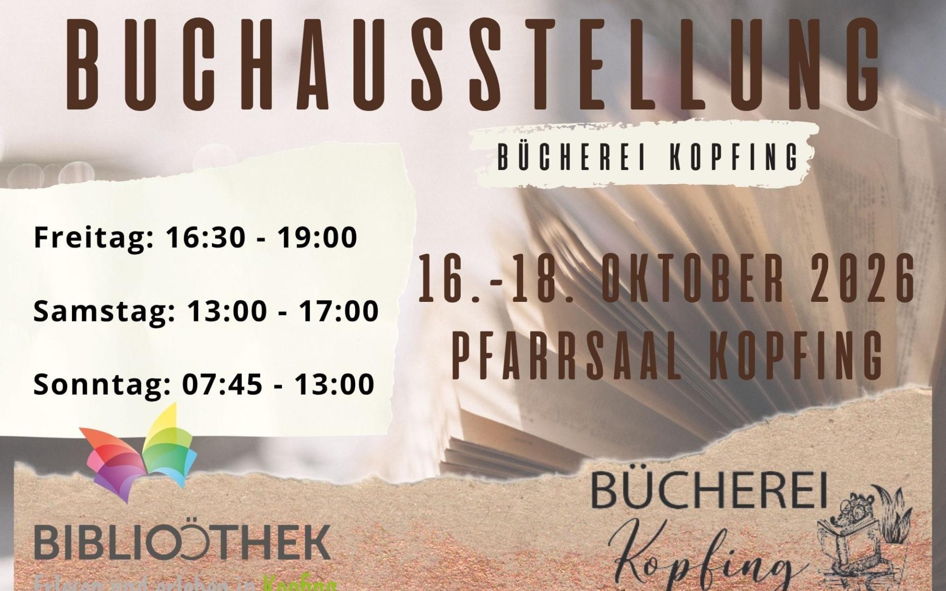 Buchausstellung 2026