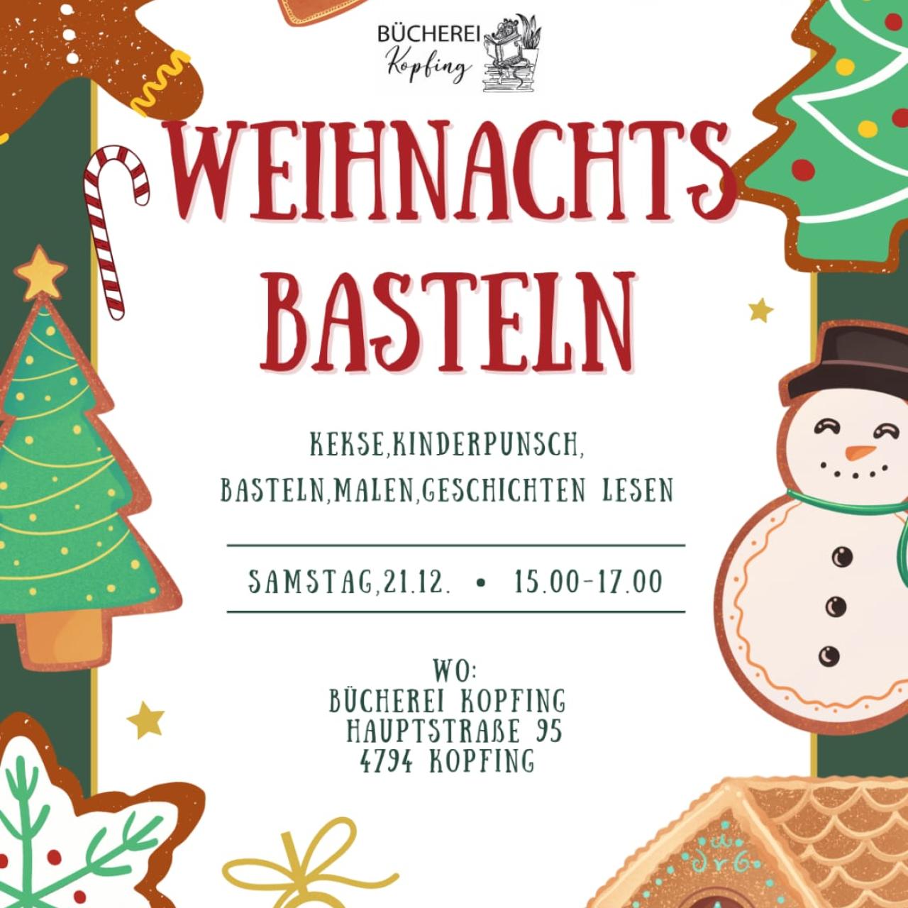 Weihnachtsbasteln