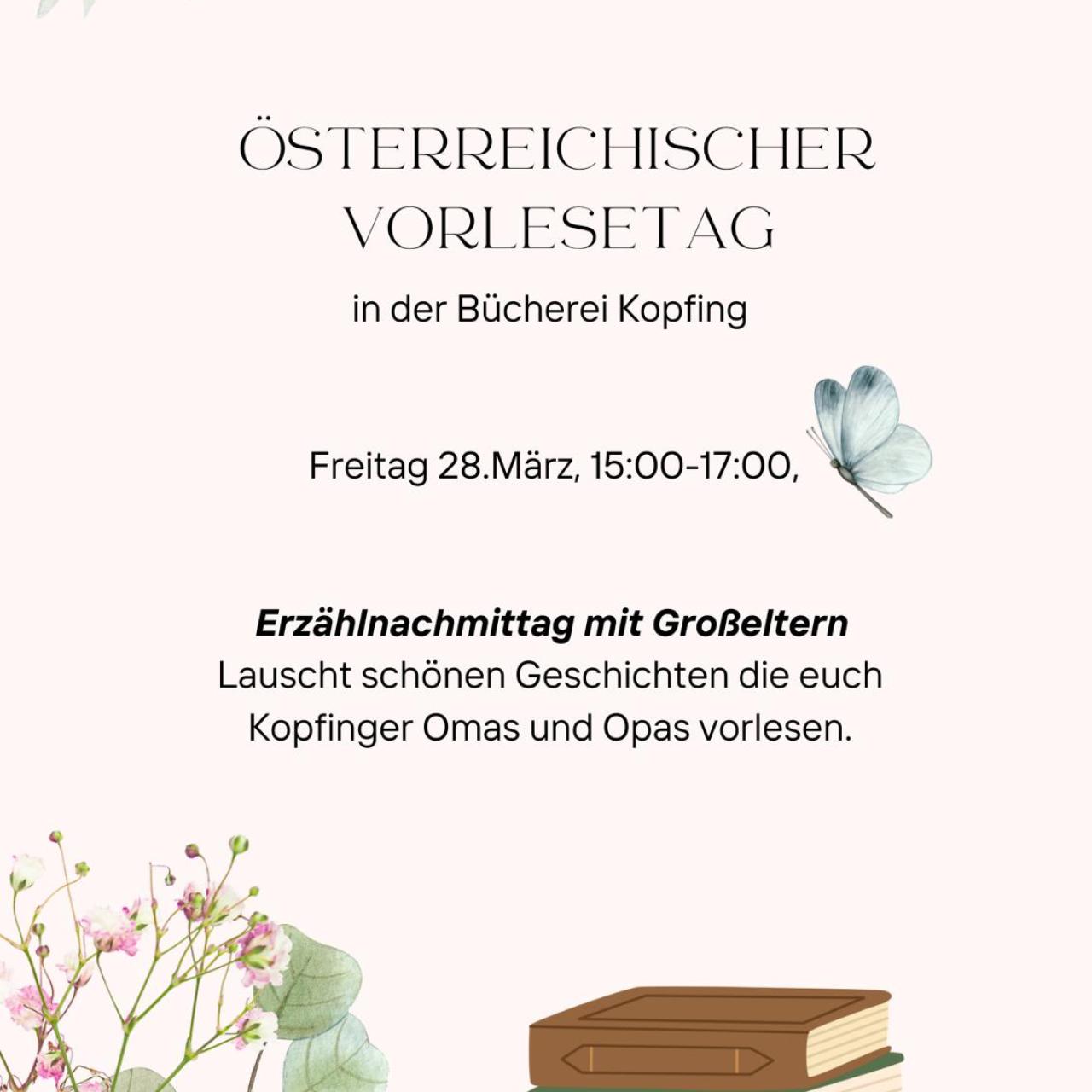 Österreichischer Vorlesetag