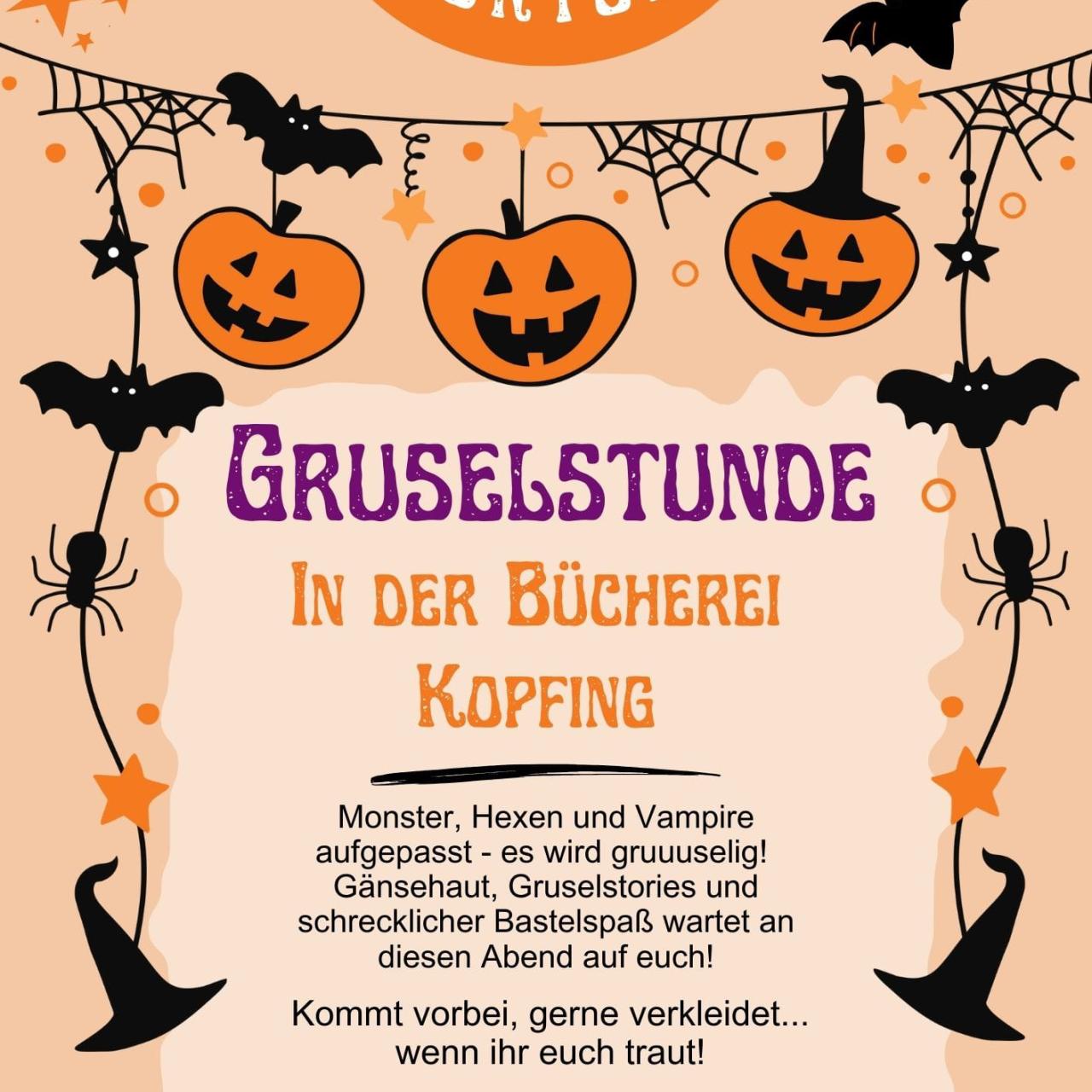 Gruselstunde