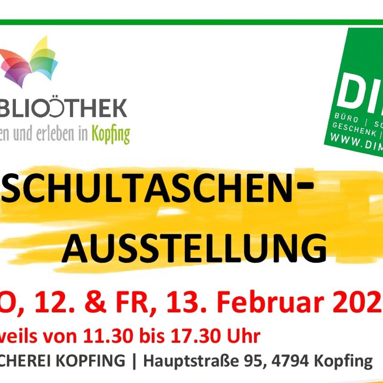 Schultaschenausstellung