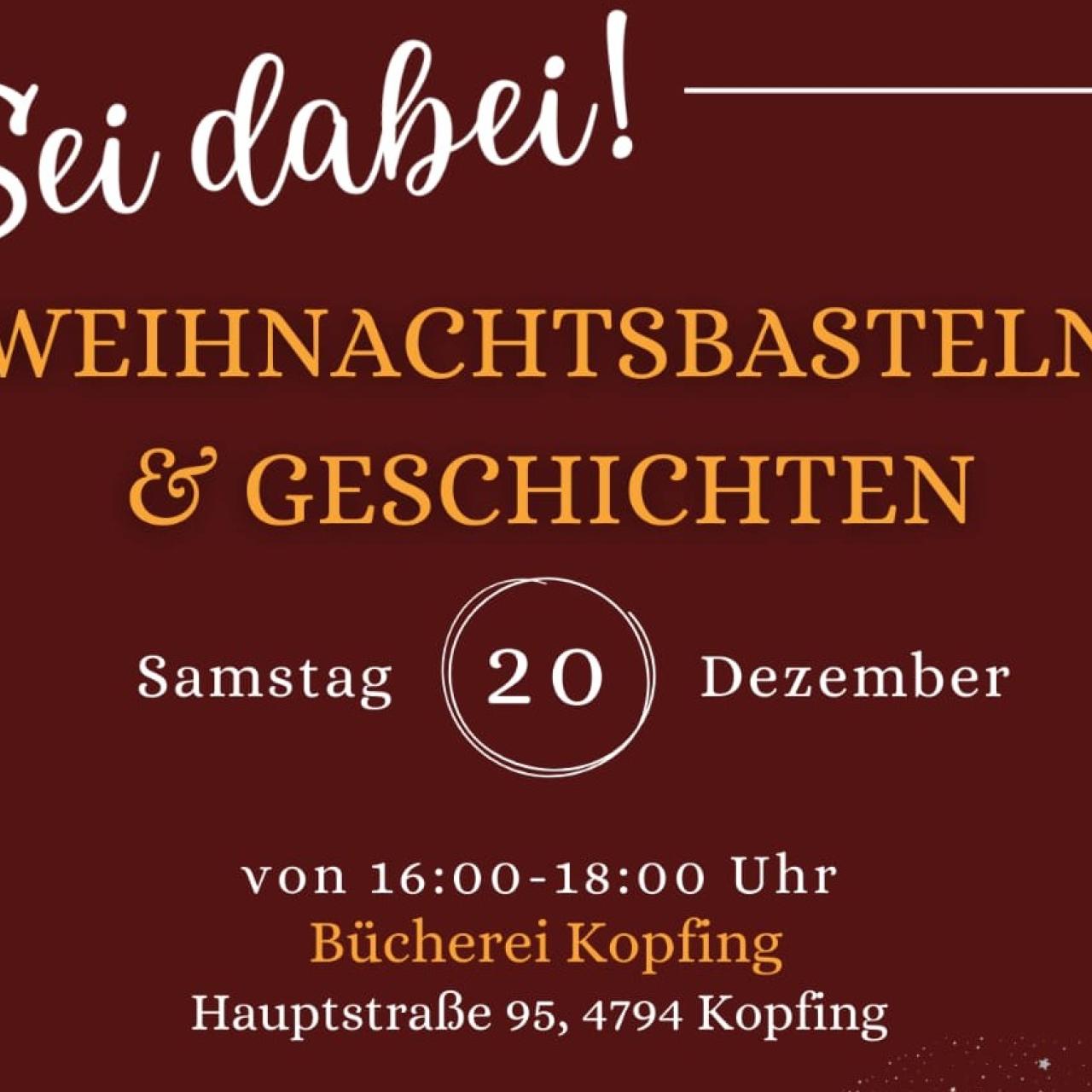 Weihnachtsbasteln
