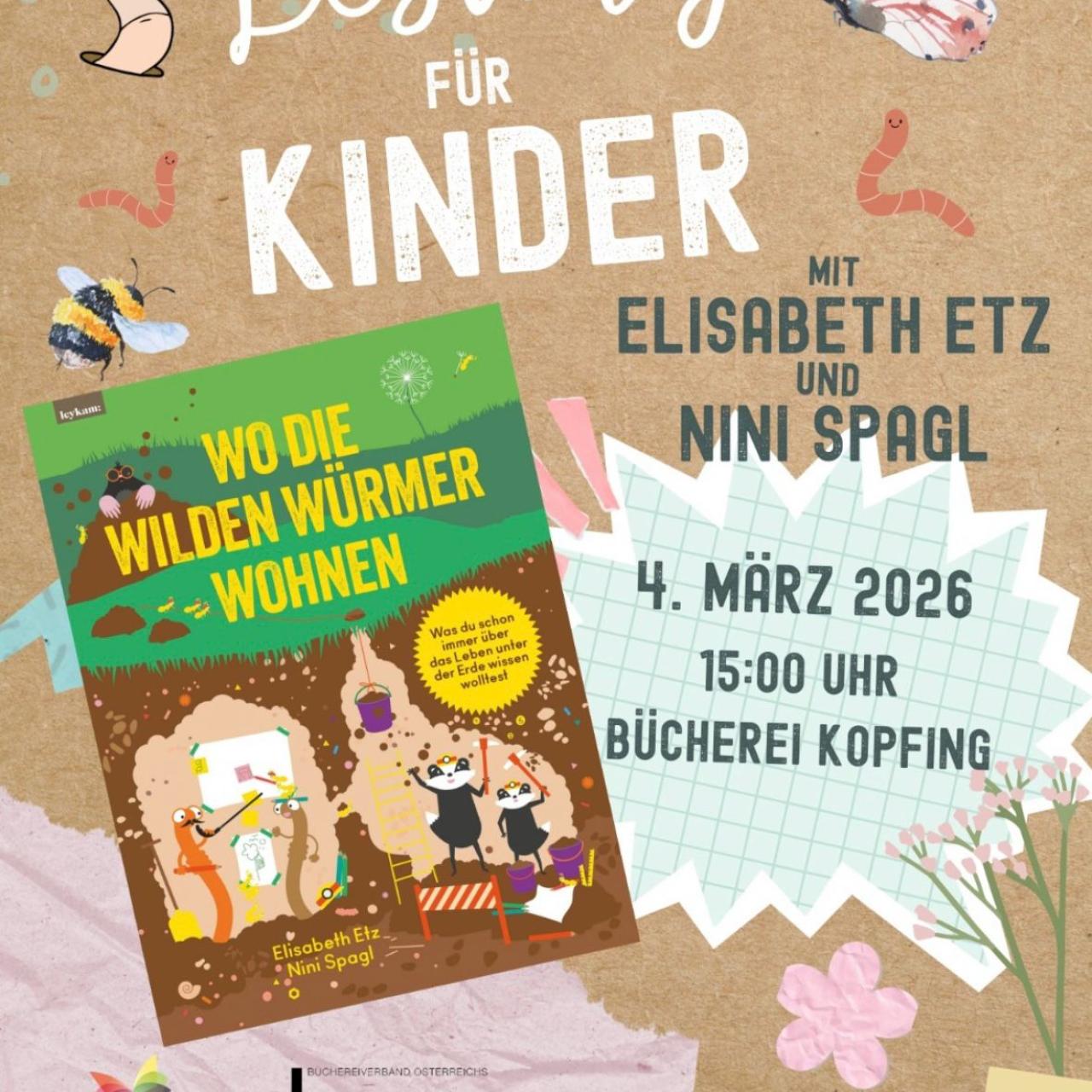 Lesung für Kinder