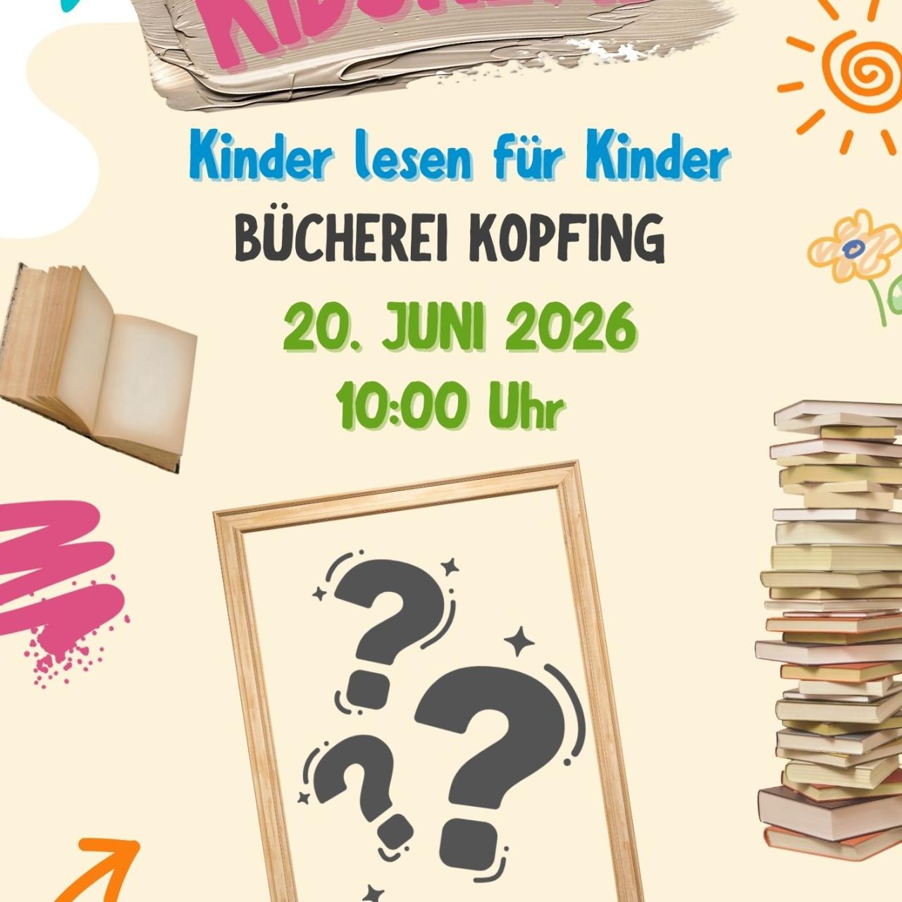 Flyer Kidsread
