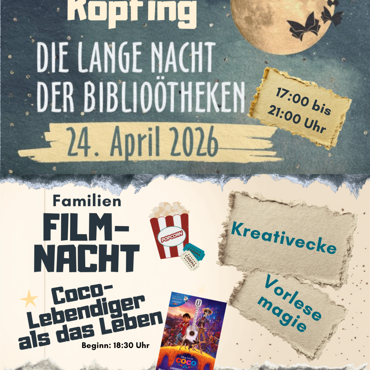 Flyer Lange Nacht