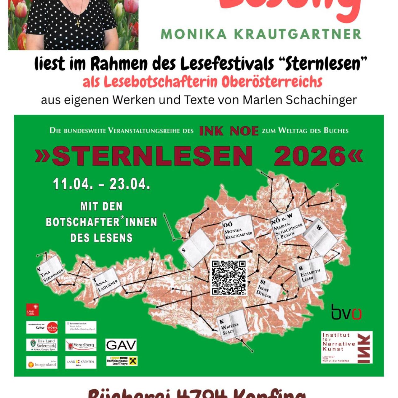 Flyer Sternlesen