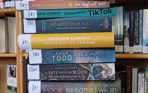 Bücherturm
