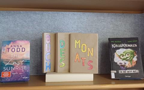 Buch des Monats